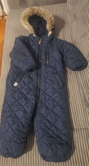 Kombinezon przejściowy lekka zima Next rozm 86 granatowy