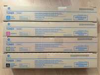 Konica Minolta TN-328 oryginalne tonery - komplet CMYK