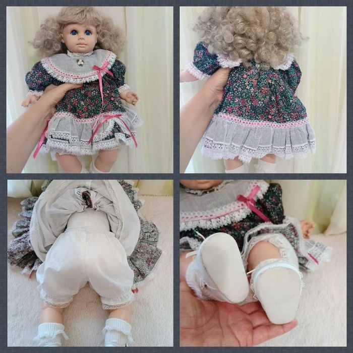 Колекційна рідкісна лялька реборн  Баффі Jerri McCloud, кукла 50см