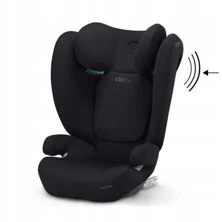 nowy cybex lekki fotelik solution b i-fix regulowany 3-12lat isofix