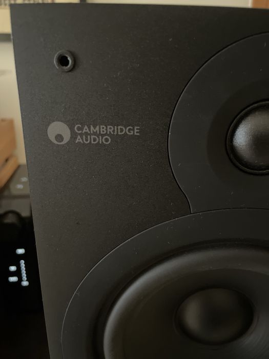Cambridge Audio SX60 - duas colunas