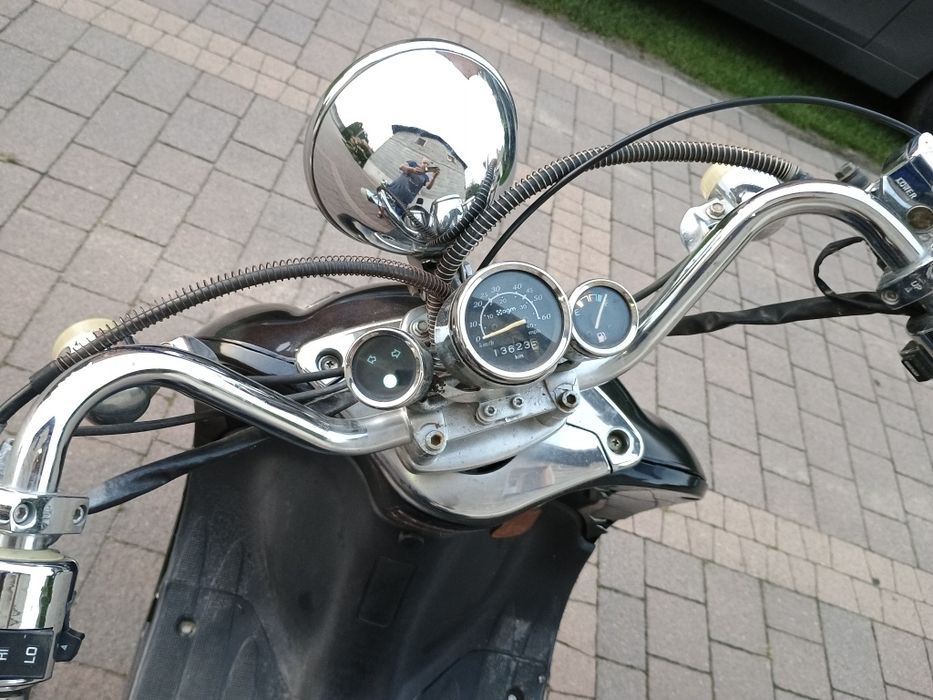 Skuter AGM Retro 50cm3