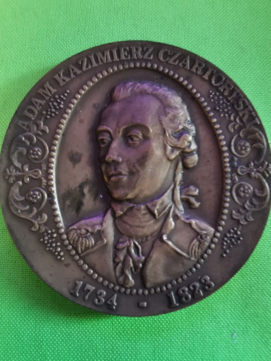 Medal Książę Adam Czartoryski