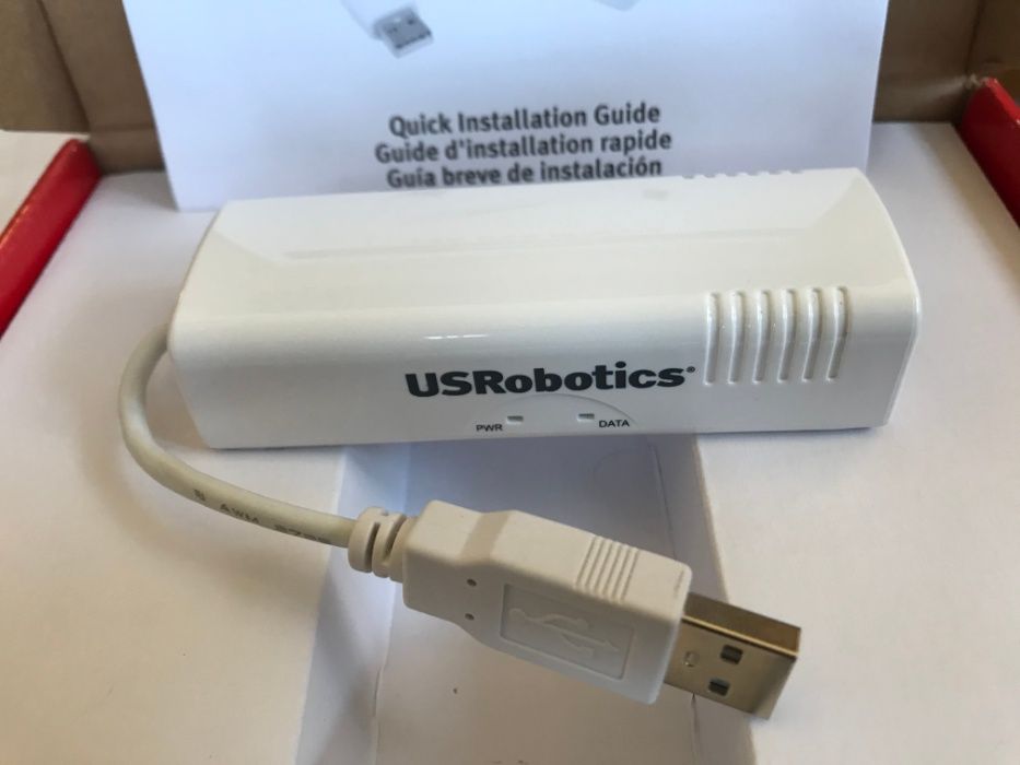 Vendo 56K USB Modem USRobotics