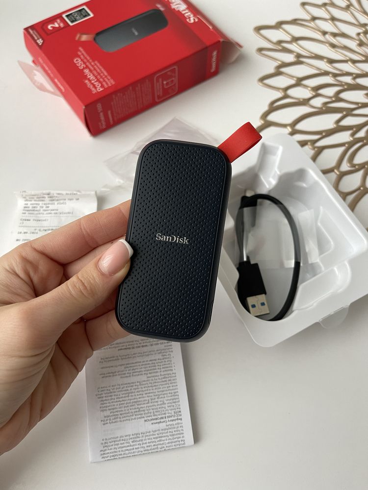 SanDisk portable SSD 2T гарантія