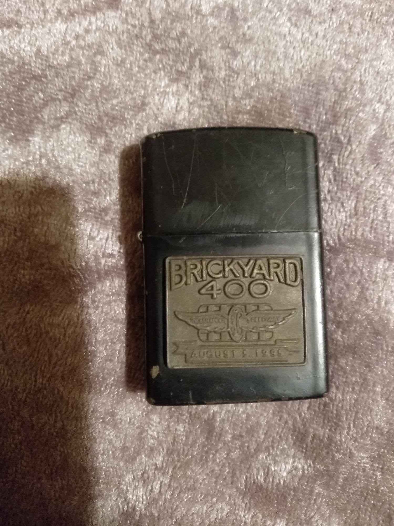 Зажигалка zippo Brickyard 400 August 5 1995 original