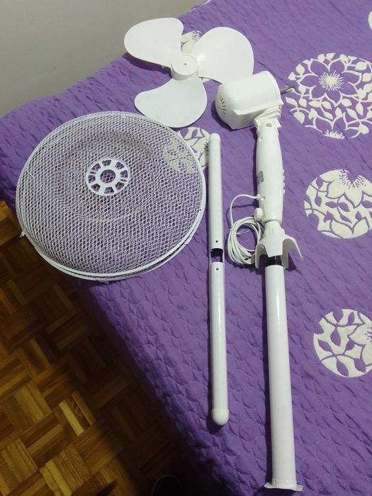 Aquecedor y ventola para hogar