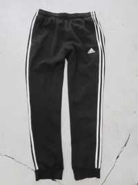 Adidas spodnie dresowe bawełniane zwężane XL