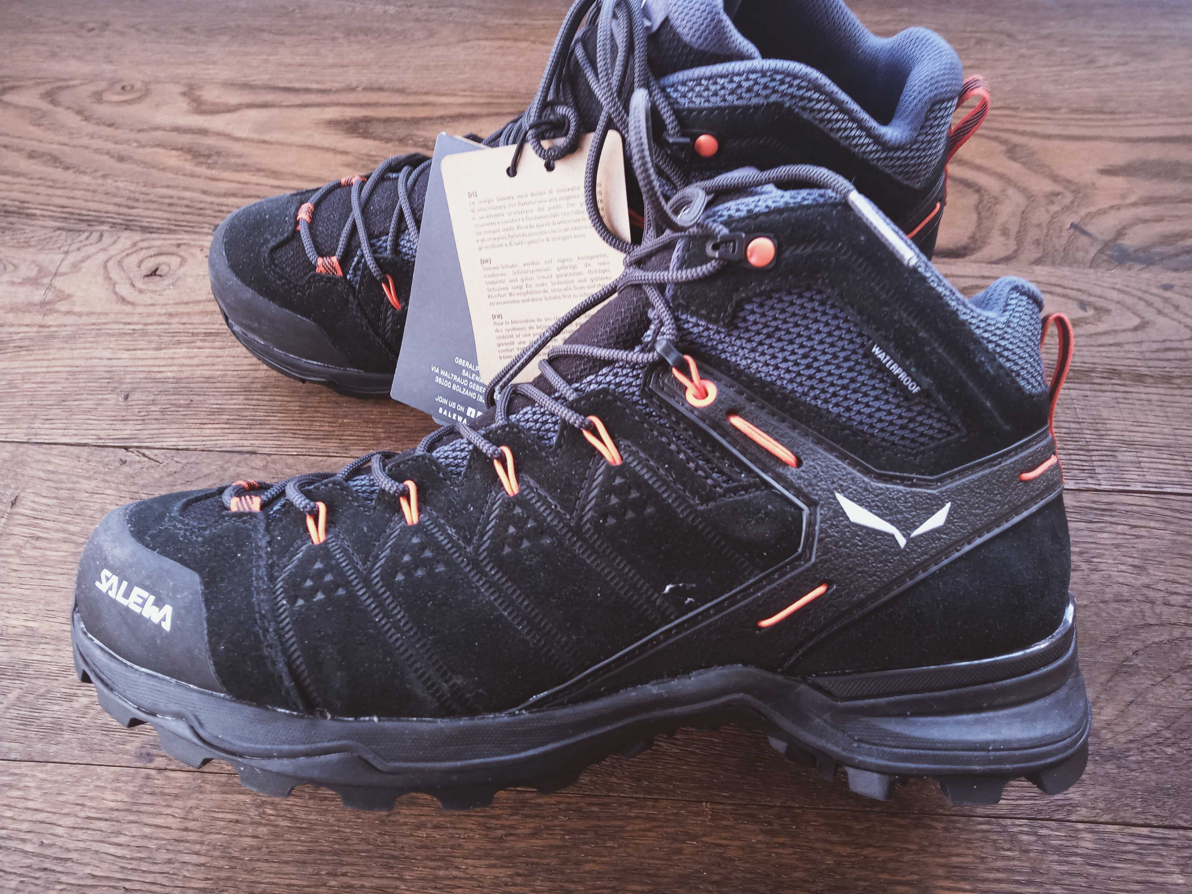 Salewa Alp Mate Mid черевики для трекінгу з мембраною 44, 10.5