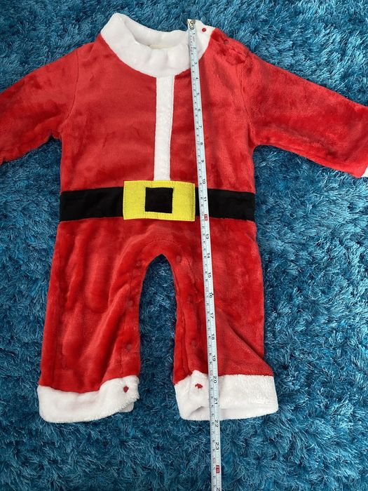 Strój Mikołaja przebranie