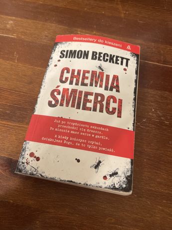 Simon Beckett Chemia Smierci