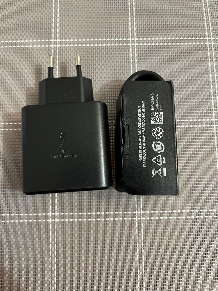 2x Ładowarka USB dedykowana do Samsung 45w z kablem usb -C 100W