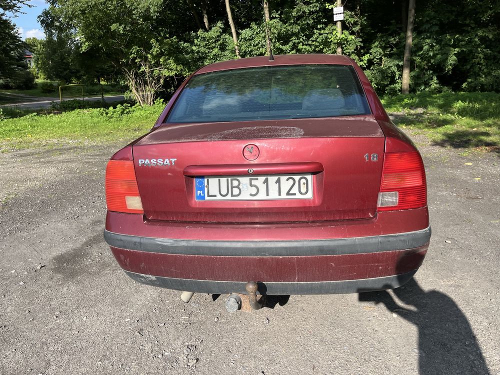 Passat b5 1.8LPG