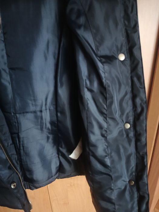 Куртка зимова М темно синя