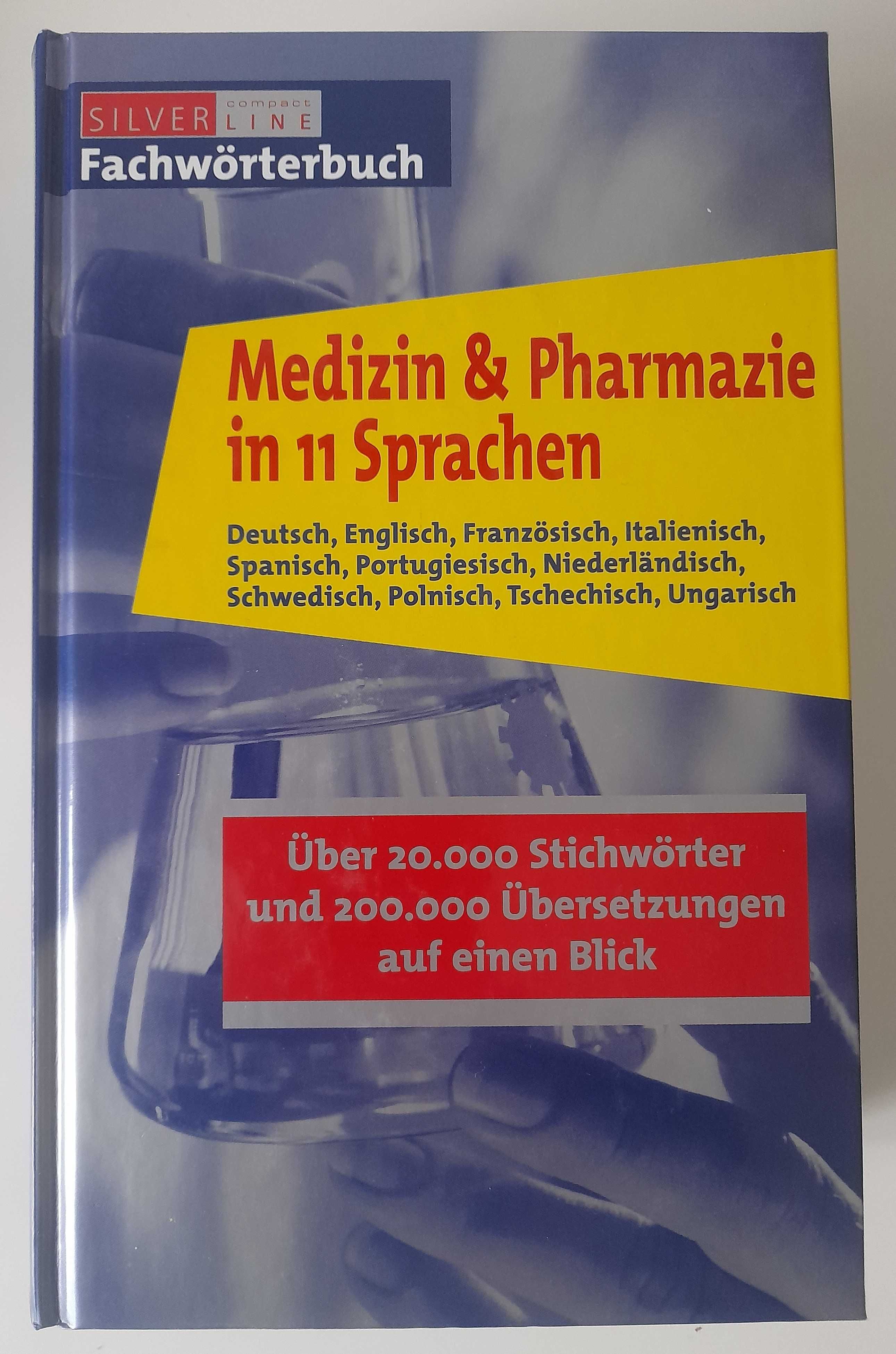 Medycyna i farmacja w 11 językach