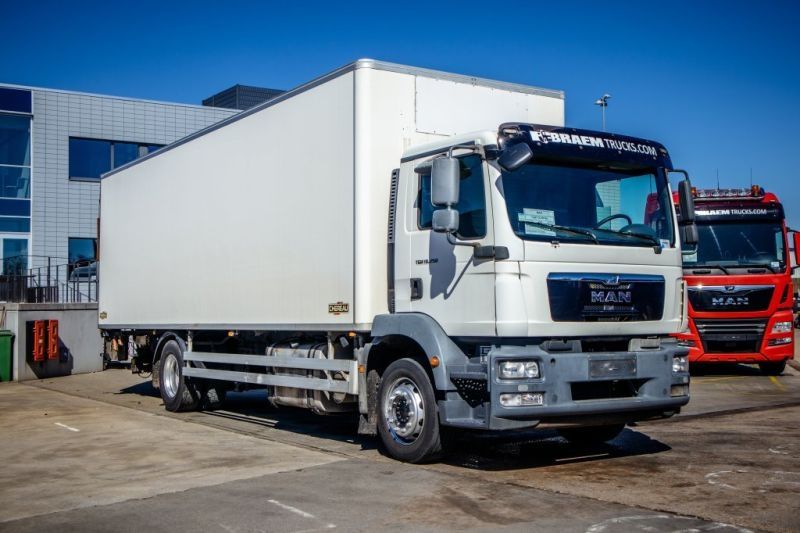 Разборка MAN TGМ