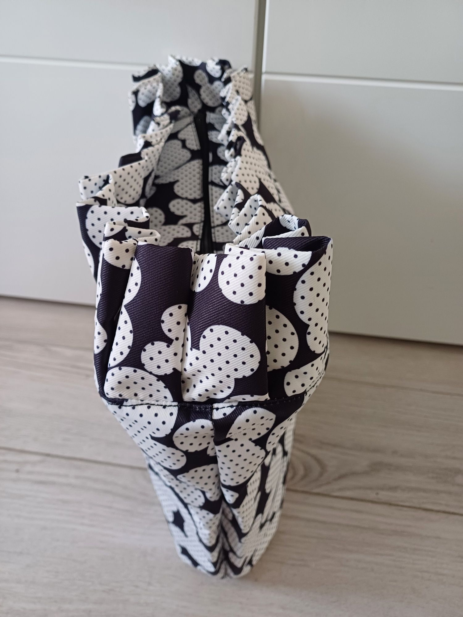 O Bag Standard, Myszka Miki, organizer z falbanką do torebki