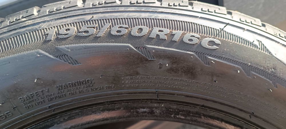 Opony Nexen Winguard WT1 zima para 195/65/16C 2021 r