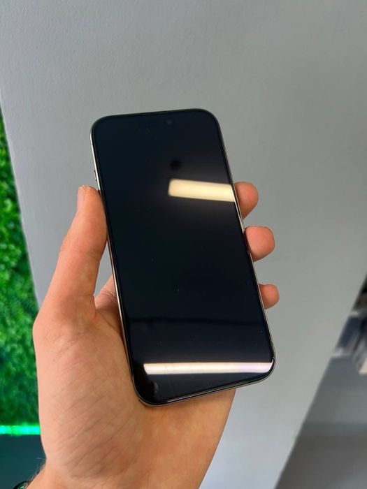 iPhone 15 Pro 128GB Black Titanium Unlock Чудовий стан від Магазину