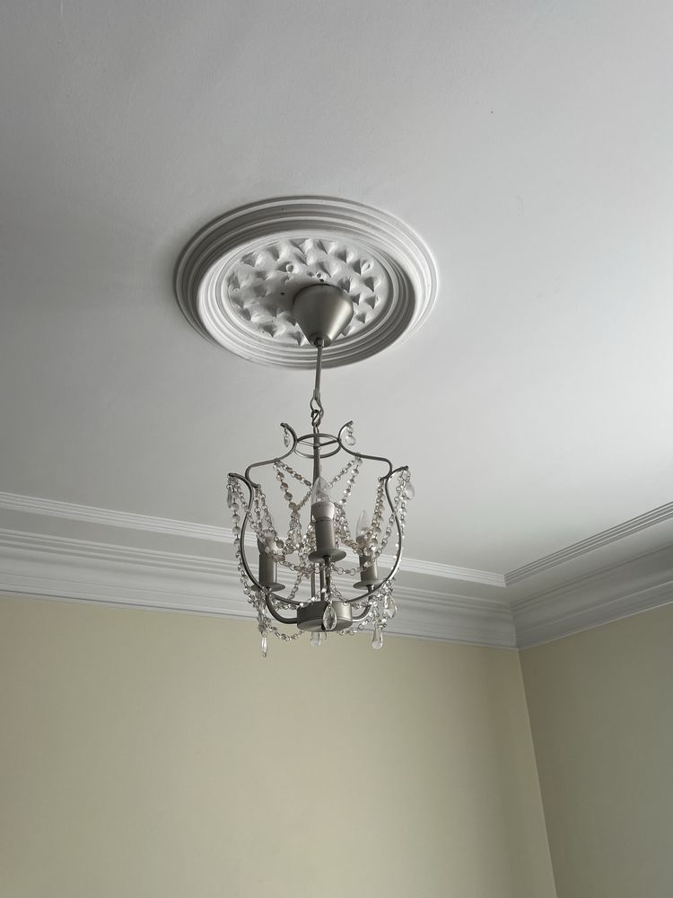 Candeiro lustre ikea KRISTALLER (2 unid)