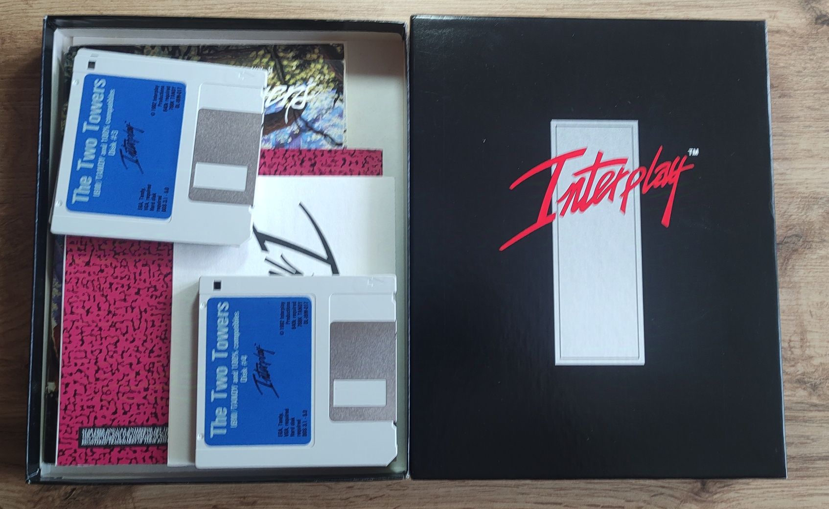 The Two Towers IBM/Randy 1991r. (UNIKAT)