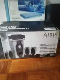 Airis L163 altavozes home cinema Wireless