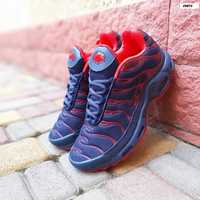 SALE! Кросівки Nike TN Plus blue&red | 37-41