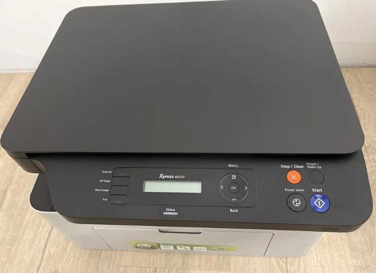Urządzenie wielofunkcyjne Samsung Xpress SL-M2070 – uszkodzona