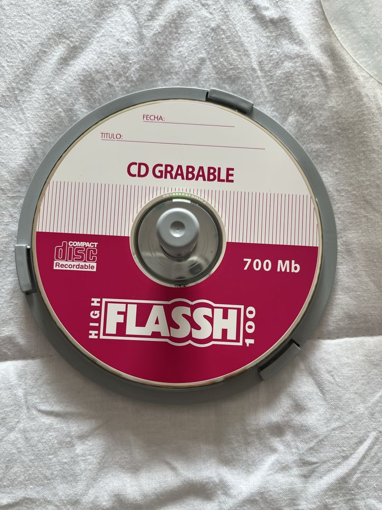 CDs e DVDs graváveis