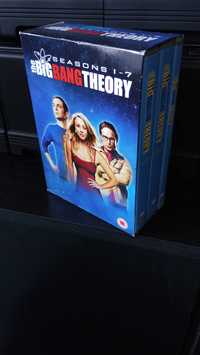 The Big Bang Theory sezony 1-7 na DVD po angielsku