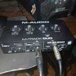Аудіоінтерфейc M-Audio M-Track Duo