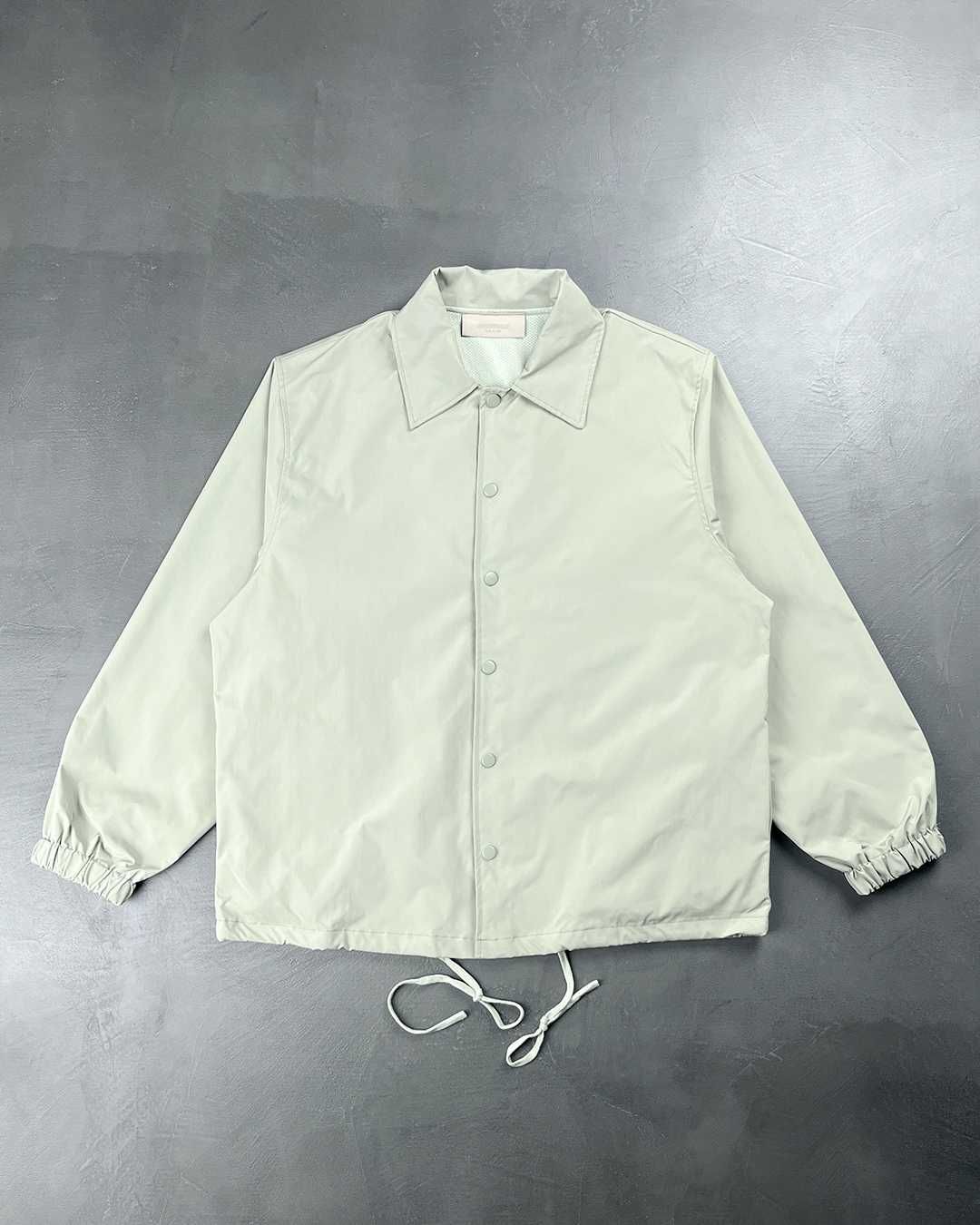 Куртка Fear Of God Essentials Coach Jacket Sea Foam