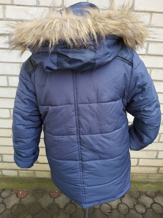 Куртка зимова Аляска парка