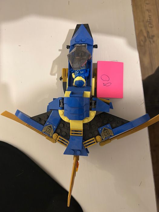 Lego statek powietrzny Jay ninjago