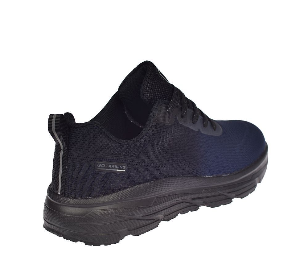 Buty sportowe siatkowe męskie DK VB17180 BK/NV sneakersy roz. 38