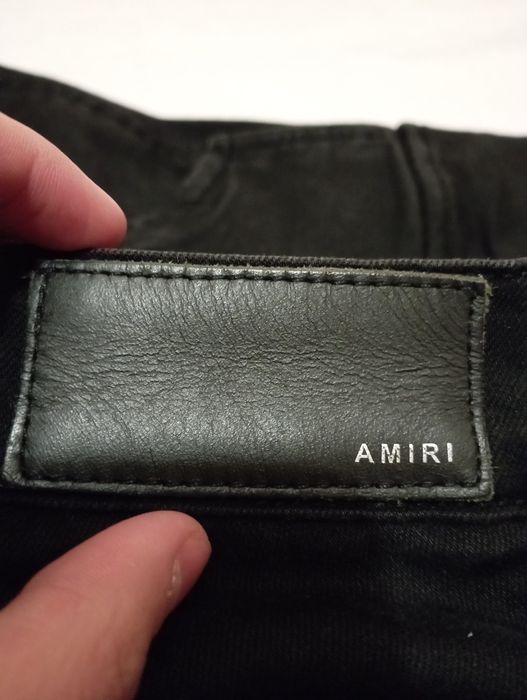 Amiri cargo pants чоловічі