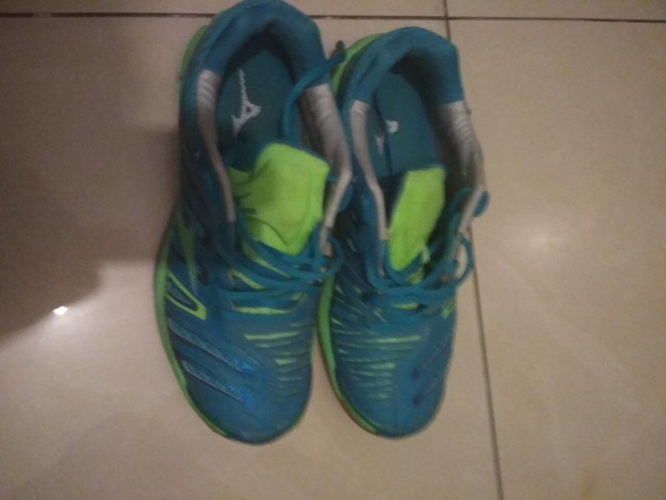 Buty sportowe niebieskie