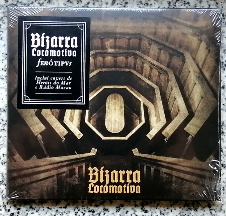 Cds de BIZARRA LOCOMOTIVA (20€ mais portes na compra dos 2 cds)
