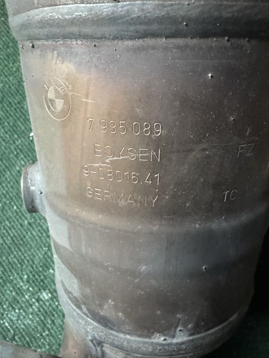 Катализаторы BMW X5 50i G05 N63 4.4