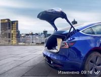 Электропривод Багажника Капота Tesla Model S 3 X Y Chademo CCS2 J1772