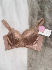 Biustonosz stanik ozdobny girset 75 80 A B