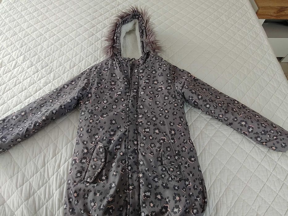 Kurtka zimowa dziewczęca roz.152