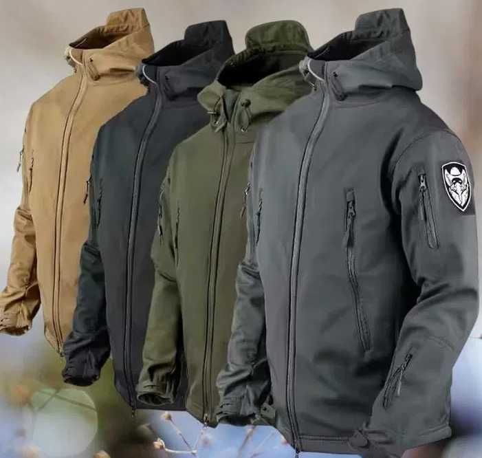 Куртка тактична софтшел на флісі_L(50), XL(52), 2XL(54)