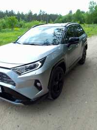 Toyota RAV4 rok prod 2020 mały przebieg selection