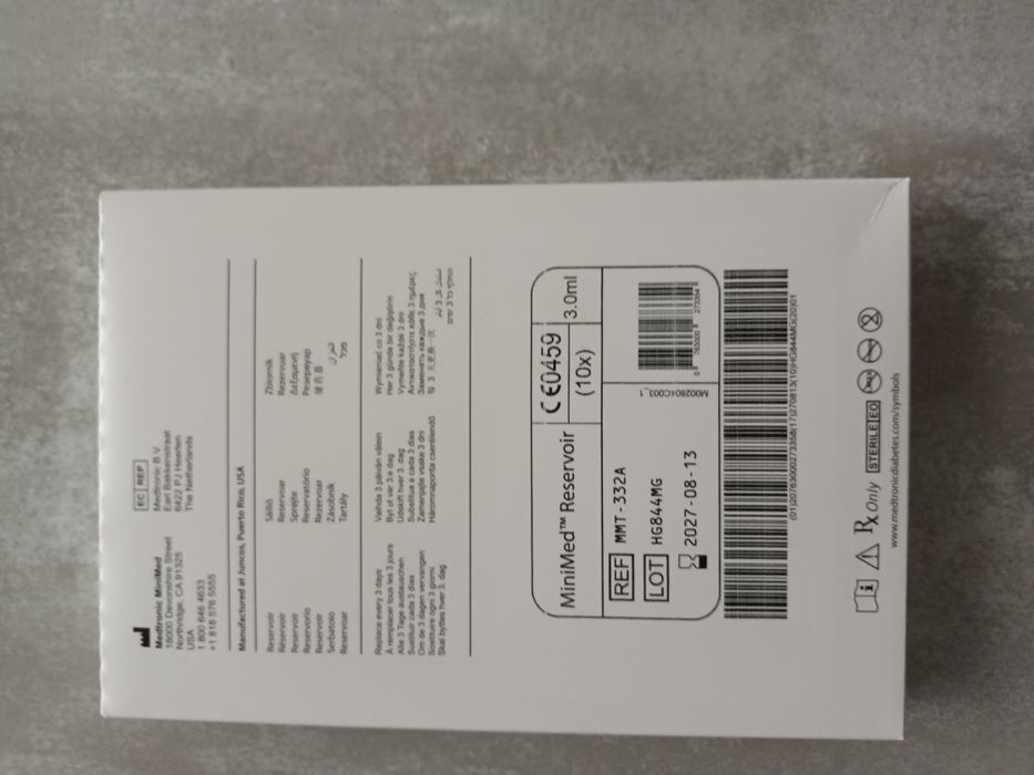 Zbiorniki na insulinę