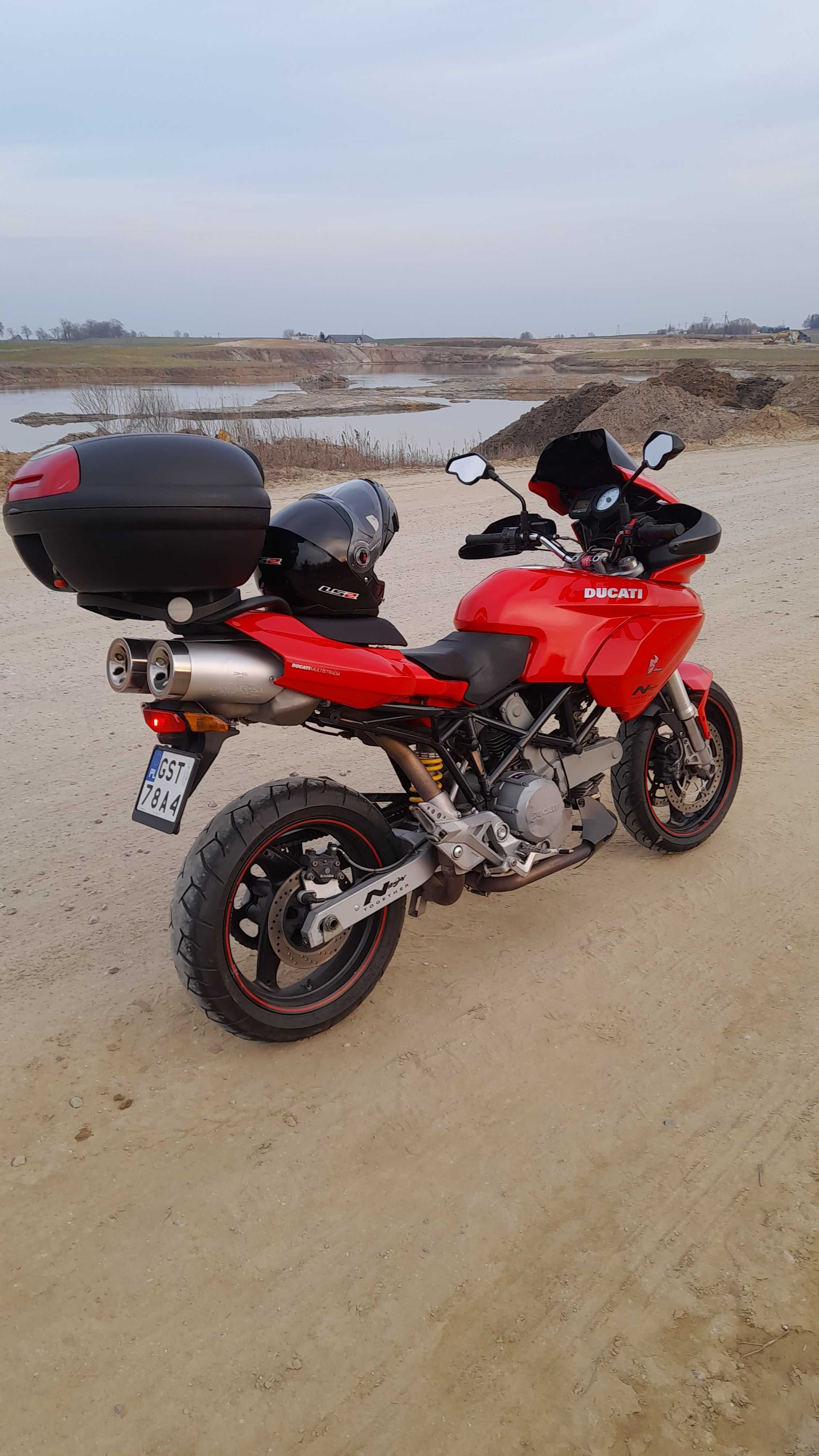 Ducati Multistrada 620 CX9500 V2