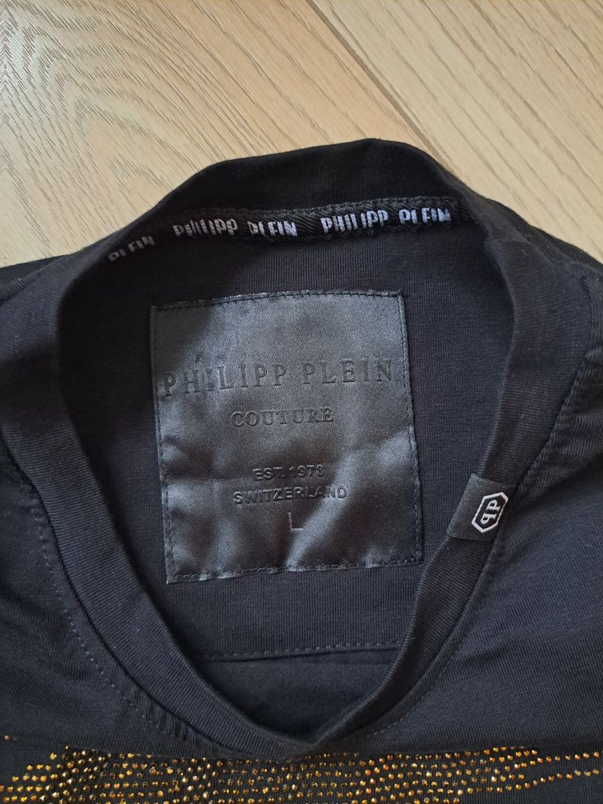 Bluzka T-shirt Philipp Plein
