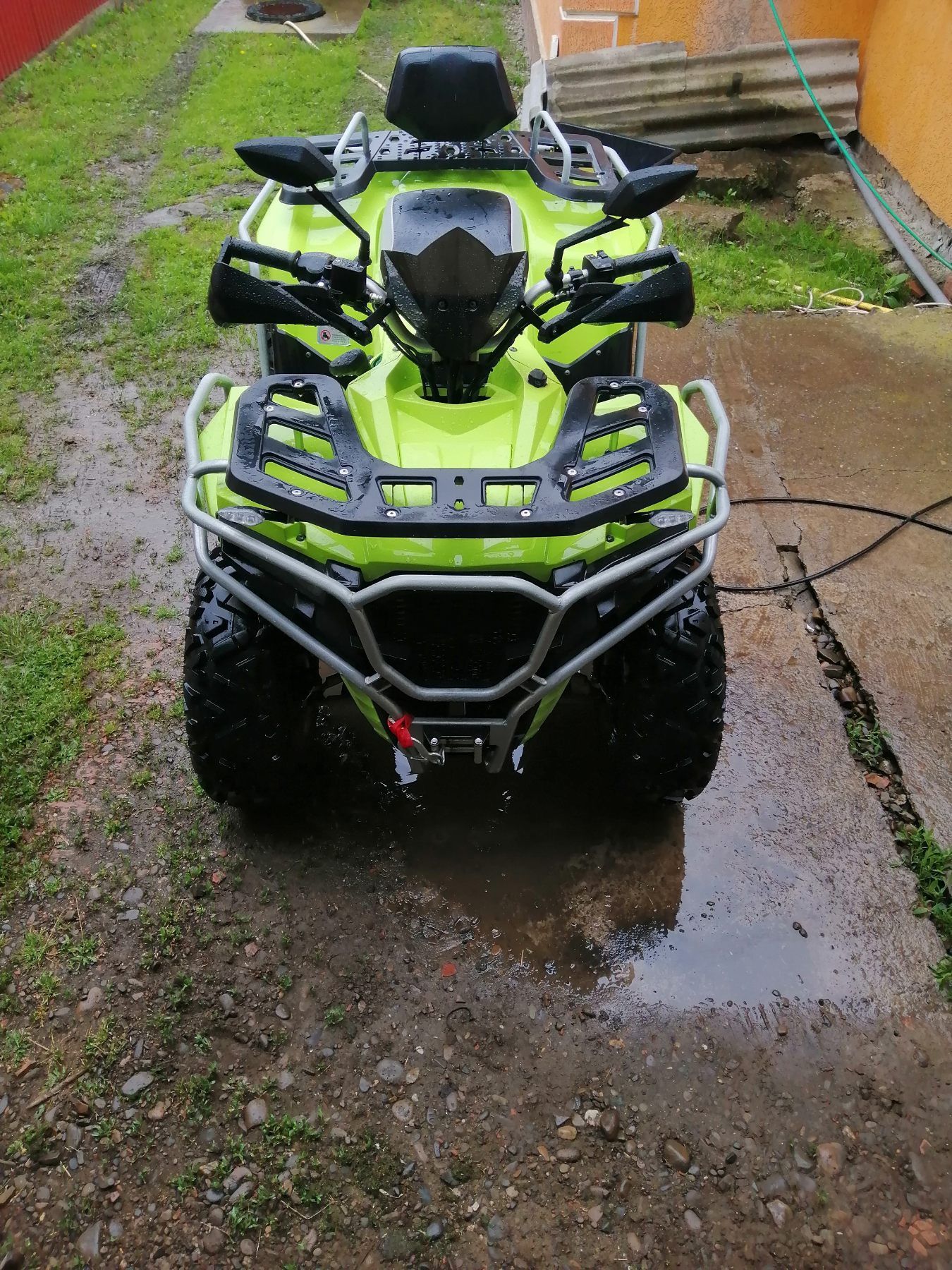 Квадроцикол 4×2 250  FORSAGE MOTO