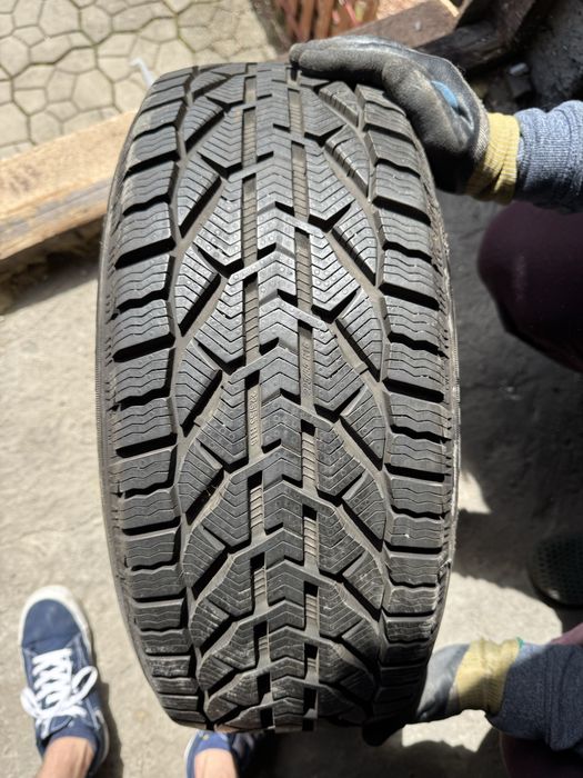 Komplet opon zimowych+felgi do bmw e39