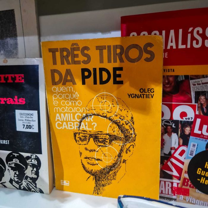Três Tiros da PIDE – Quem, Porquê e Como Mataram Amílcar Cabral?(1975)